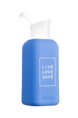 Borosilicaatglazen en Siliconen Fles - 50 cl