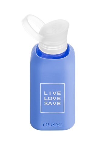 Borosilicaatglazen en Siliconen Fles - 50 cl