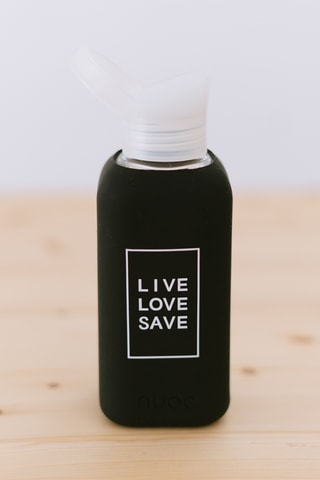 Borosilicaatglazen en Siliconen Fles - 50 cl