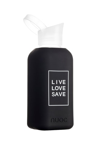 Borosilicaatglazen en Siliconen Fles - 50 cl