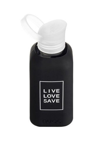 Borosilicaatglazen en Siliconen Fles - 50 cl