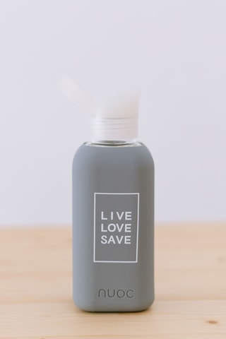 Borosilicaatglazen en Siliconen Fles - 50 cl