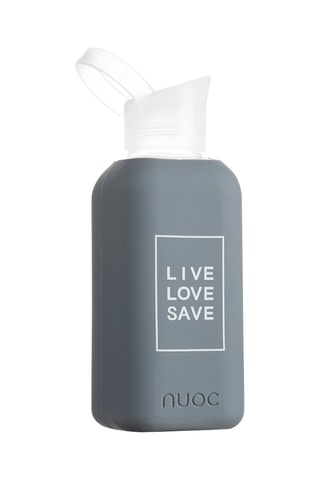 Borosilicaatglazen en Siliconen Fles - 50 cl