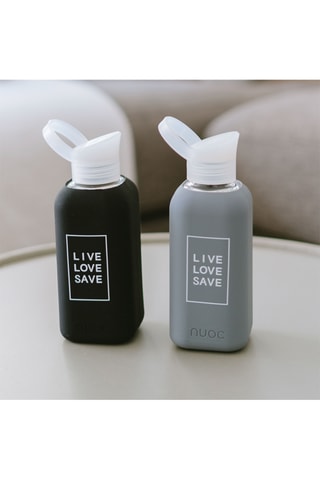 Borosilicaatglazen en Siliconen Fles - 50 cl