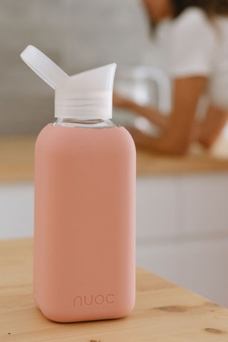 Borosilicaatglazen en Siliconen Fles - 50 cl
