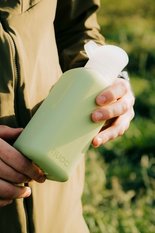 Borosilicaatglazen en Siliconen Fles - 50 cl