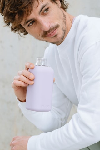 Borosilicaatglazen en Siliconen Fles - 50 cl