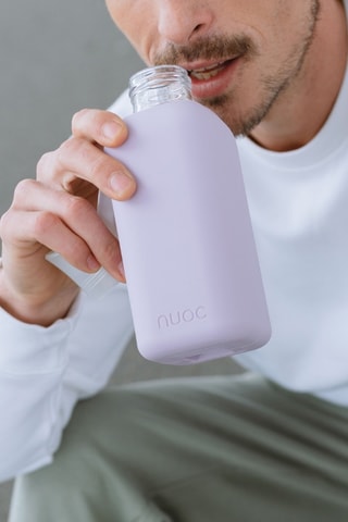Borosilicaatglazen en Siliconen Fles - 50 cl