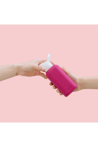 Borosilicaatglazen en Siliconen Fles - 50 cl