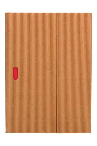 Gelinieerd Notitieboekje - 112 Pagina's - Beige - 17,6 x 25 cm