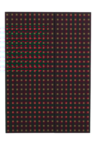 Schrift - 112 Pagina's - Rood en Zwart - 17,6 x 25 cm