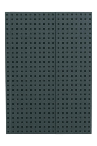 Gelinieerd Notitieboekje - 112 Pagina's - Grijs en Zwart - 17,6 x 25 cm