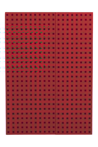 Schrift - 112 Pagina's - Rood en Zwart - 17,6 x 25 cm