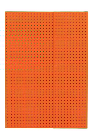 Schrift - 112 Pagina's - Oranje en Grijs - 14,8 x 21 cm