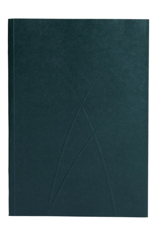 Gelinieerd Notitieboekje - 112 Pagina's - Turquoise - 7,4 x 10,5 cm