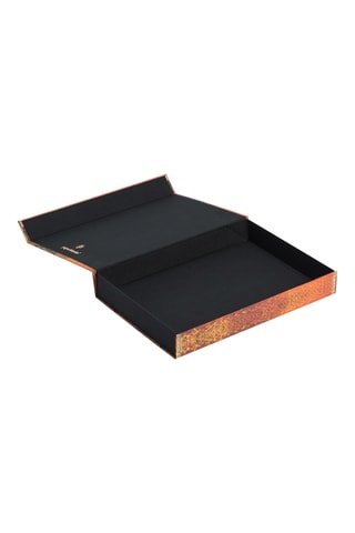 Manuscriptdoos H.G. Wells - 31,5 x 4,5 x 23,5 cm - Oranje