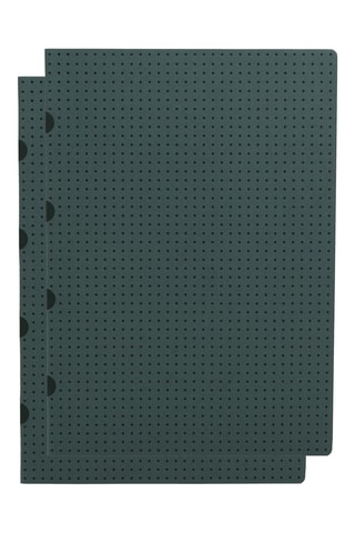 2 Notitieboekjes - 80 Pagina's - Willekeurige Kleur - 21 x 29,7 cm