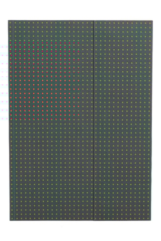 Schrift - 112 Pagina's - Grijs en Oranje - 21 x 29,7 cm