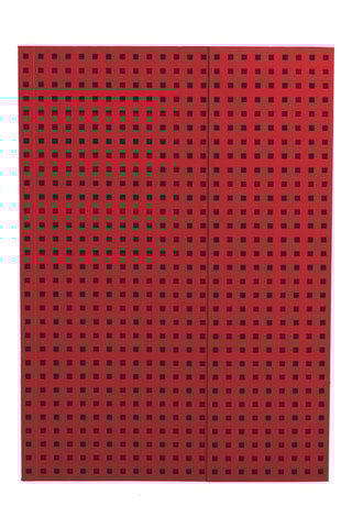 Gelinieerd Notitieboekje - 112 Pagina's - Rood en Zwart - 21 x 29,7 cm