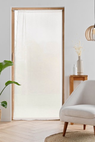 Voilage Carlin - Blanc - 90 x 200 cm