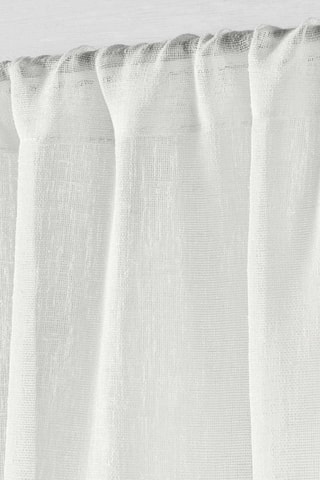 Voilage Carlin - Blanc - 90 x 200 cm