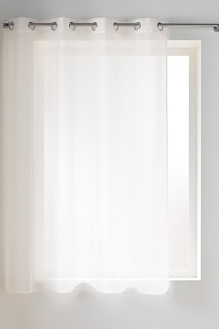Voilage Carlin - Blanc - 140 x 180 cm