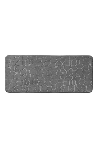 Tapis de bain Ricochet - Anthracite - 50 x 120 cm