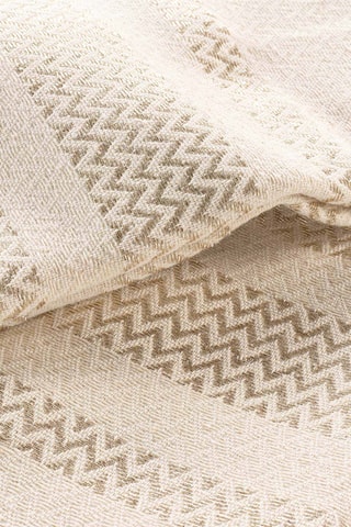 Plaid Doreline - Beige - 125 x 150 cm