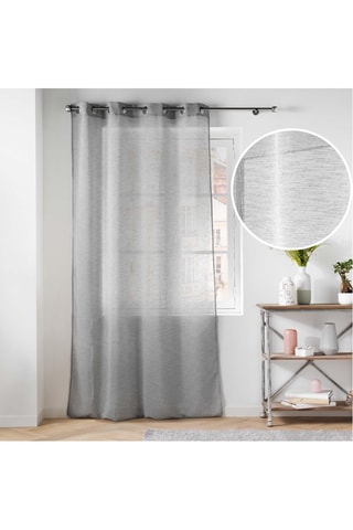 Voilage Carlin - Gris - 140 x 240 Cm