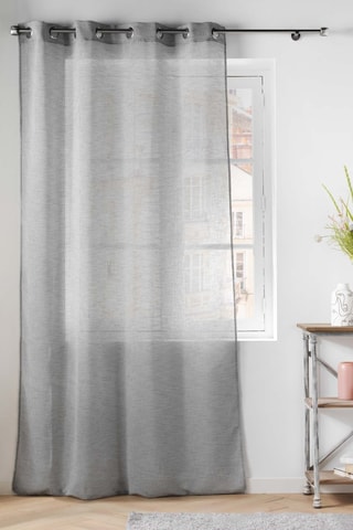 Voilage Carlin - Gris - 140 x 240 Cm