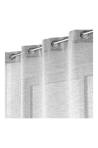 Voilage Carlin - Gris - 140 x 240 Cm