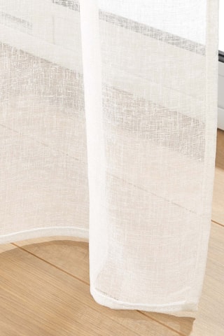 Voilage Carlin - Blanc - 140 x 240 Cm