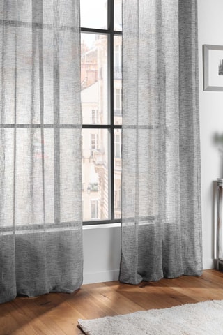Voilage Carlin - Anthracite - 140 x 240 Cm