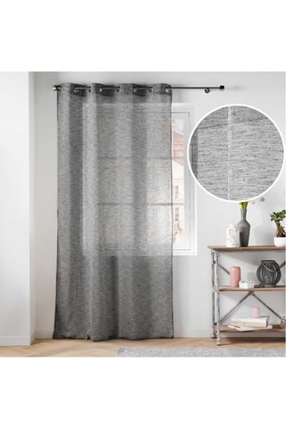 Voilage Carlin - Anthracite - 140 x 240 Cm