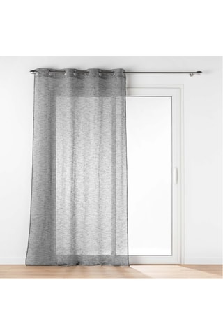 Voilage Carlin - Anthracite - 140 x 240 Cm