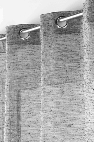 Voilage Carlin - Anthracite - 140 x 240 Cm