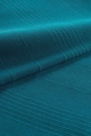 Plaid Lucile - Bleu - 180 x 220 cm