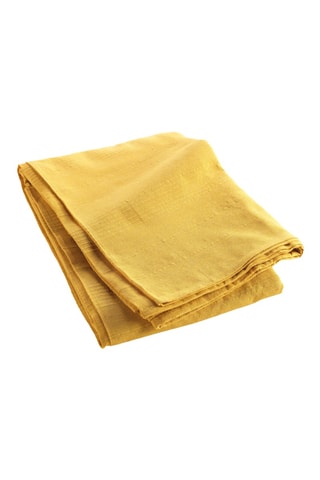 Plaid Lucile - Jaune - 180 x 220 cm