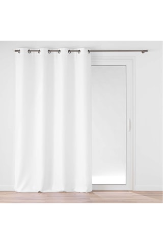 Rideau Soline - Blanc - 140 x 260 cm