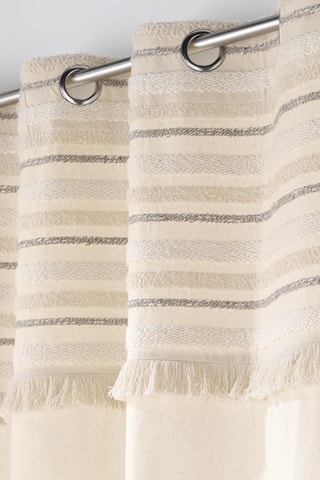 Rideau Atlas - Beige - 140 x 180 cm