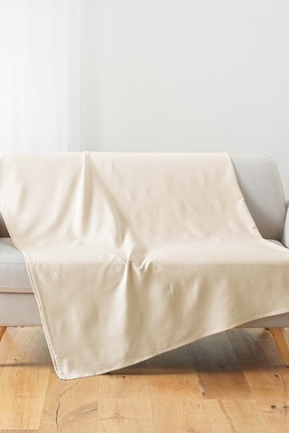 Plaid Lucile - Ecru - 220 x 240 cm