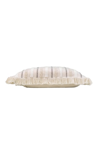 Coussin déhoussable Atlas - Beige - 60 x 60 cm