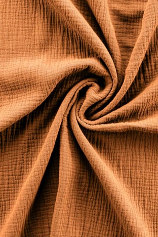 Conjunto de lençóis em algodão 57 fios/cm² Angelia - Caramelo