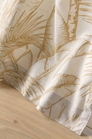 Rideau Dune - Beige et blanc - 140 x 240 cm