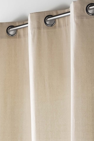 Rideau Capria - Beige - 140 x 240 cm