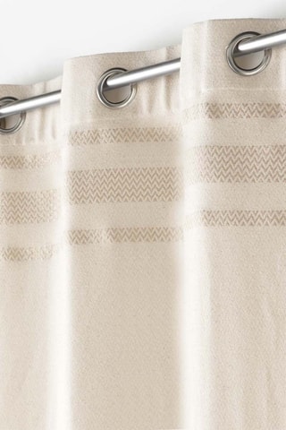 Rideau Doreline - Beige - 140 x 240 cm