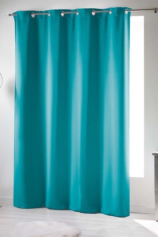 Rideau Occult - 
Bleu - 135 x 240 cm