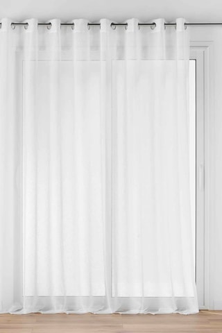 Rideau Carlin - Naturel - 300 x 240 cm