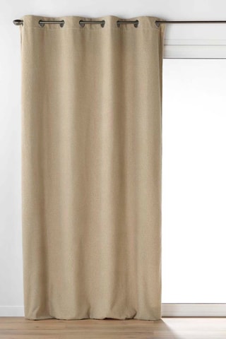 Rideau Wooly Beige - 140 x 240 cm