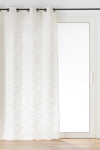 Rideau Nando - Blanc - 140 x 260 cm